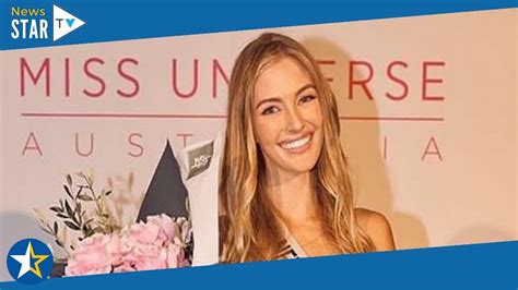 miss universe finalistin sienna weir|Miss Universe Australia Finalist Sienna Weir Dead at 23